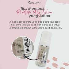Membeli kosmetik memang tidak boleh sembarangan. Perbedaan Ms Glow Asli Dan Palsu Ciri Ciri Produk Original