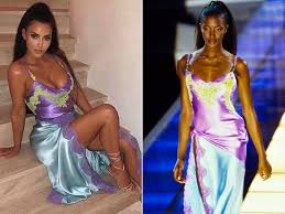 Unique naomi campbell runway posters designed and sold by artists. Kim Kardashian Responds To Naomi Campbell Trolling Her Wardrobe People Com