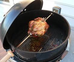 How to cook a chicken on a grill rotisserie. Rotisserie Chicken Recipe On A Charcoal Grill Grilling24x7 Rotisserie Chicken Charcoal Grill Rotisserie Chicken Recipes