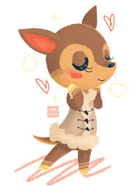 Old Art Fauna Animal Crossing Characters Animal Crossing Fan Art Animal Crossing Villagers