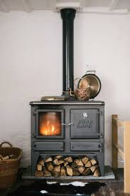 Breadandolives Wood Stove English Country Kitchens Wood Burner