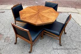 We did not find results for: Amazing Walnut Game Table 4 Low Chairs Midcentury Modern Dining Room Sets Sweet Modern Akron Oh