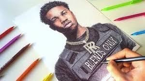 This will make it easier for you to learn to draw, besides that. Drawing Xxxtentacion With Ballpoint Pens R I P X