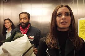 Locked down is a movie starring sonic, chiwetel ejiofor, and dulé hill. Watch Locked Down Trailer Anne Hathaway S Lockdown Heist Rom Com