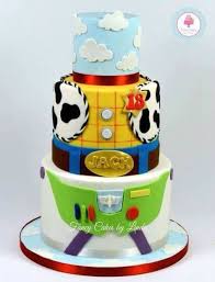 Bizcocho De Mickey Mouse De Una Libra Y Media Bizcocho De Toys Story Toy Story Birthday Cake Toy Story Cakes Boy Birthday Cake