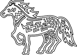 Those with similar characteristics form the main tribes. Navajo Coloring Pages Navajo Symbols Coloring Pages Full Size Png Download Seekpng