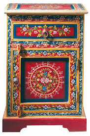 Meubles Peints Recherche Google Boho Furniture Painted Furniture Bohemian Furniture