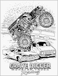 Pin On Monster Truck Coloring Pages