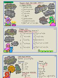 Tak tentu tentu dan trigonometri beserta integral dengan variabel sudut x sudut ax integral dengan bentuk pangkat. Komik Integral