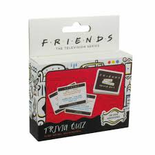 If you've ever clicked on the tv after a long day in search of a junky show, you're not alone. Toys Games Modern Manufacture Friends Trivia Quiz Card Game Fun Tv Sitcom Knowledge Family Xmas Gift Present