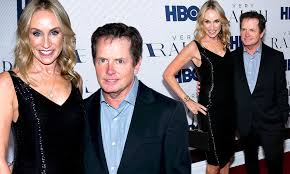 Check spelling or type a new query. Michael J Fox Steps Out In Style With Wife Tracy Pollan At The Premiere Of Hbo S Very Ralph Daily Mail Online