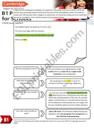 Writing A Story For Cambridge B1 Preliminary Pet Methodology Esl Worksheet By Niksailor