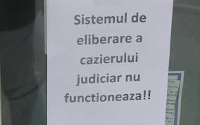 Pedeapsa cu suspendare se trece in cazier. Baza De Date Cu Cazierele Judiciare ReparatÄƒ O Avarie Care A Afectat Serverele Stirileprotv Ro