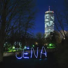 Lightpainting Gutenacht Intershoptower Jenaparadies Jena Jenacity Lightpainting Botanischergarten Goodnight Nighttime Nachts Nacht Daily Jena