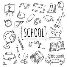 Azulejos de vinilo decorativo para cocinas en rebajas. Doodles Escuela Gekritzel Kritzel Zeichnungen Doodle Ideen