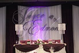 Large Initial Backdrop Name Quinceanera Backdrops Make It Yourself