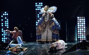 While singing is an important element on the masked singer, speculating about what celebrities are under the masks is truly the best part.leopard is set to sing again on the nov. The Masked Singer Recap Snl Alum Ana Gasteyer Revealed As Tree