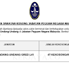 Pengambilan kadet pegawai tadbir dan diplomatik. 1