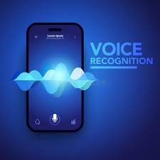 Vector Illustration Voice Recognition On Smartphone Personal Ai Assistant Sear Aff Recognition Smartphone Pe Sound Waves The Voice Voice Recognition