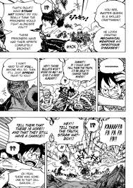 Simak pembahasan one piece 948 berikut ini! One Piece Chapter 948 Aliansi Baru Luffy Greenscene