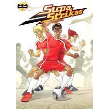 They now face a team of the super league's best players. Supa Strikas Striek Team Sports Illustrated Kids Graphic Novels Comics For Children Soccer Comics For Kids By Moonbug Entertainment