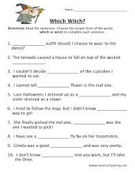 The senior research scientist at the national storms. Which Witch Homophones Worksheet Have Fun Teaching Halloween Worksheets Grade Math State Halloween Homophones Worksheets Worksheets Find The Message Math Worksheet Answers Math Puzzles For Grade 2 Math Pre Assessment Christmas Math