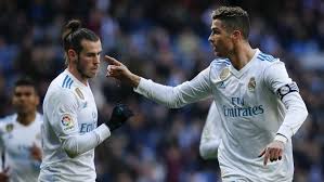 Real madrid manager carlo ancelotti has rubbished reports suggesting that he is plotting a move to return cristiano ronaldo to santiago bernabeu. Real Madrid Gareth Bale Uber Cristiano Ronaldo Und Seine Fussball Idole Fussball Sport Bild