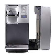 Amazon Com Keurig K155 Office Pro Coffee Maker Brewer One Size Silver Single Serve Brewing Machines Kitchen Dining Commercial Coffee Makers Single Coffee Maker Coffee Maker