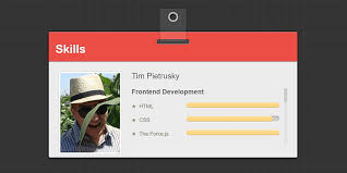 Coming up with the perfect id card design on your own can be tough and we're here to help save you time and effort. Company Id Card In Css Bypeople