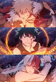 Today i'm going to evaluate your personality but also just some basic ideals you have for dating in order to decide who out of midoriya, todoroki, or bakugou would be best suited for you. ì•„ì‹œìŠ¤ ã‚¢ã‚·ã‚¹ On Twitter My Hero Hero Wallpaper Boku No Hero Academia