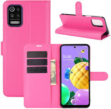 LG K62 case,for LG Q52 case, PU Leather ...
