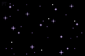 Shooting Star Wish Spell Pixel Art Trash Art Aesthetic Space