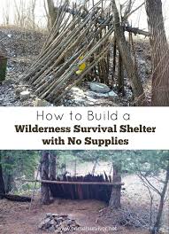 How To Build A Survival Shelter 11 Simple Designs Survival Shelter Wilderness Survival Shelter Wilderness Survival