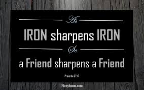 We did not find results for: Iron Sharpens Iron Ambassadors For Jesus Christ