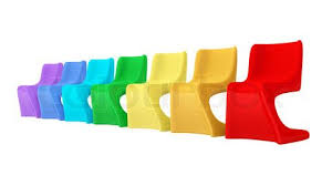 Colorful Modern Plastic Chairs Plastic Chair Color Modern