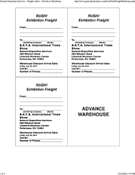 The penn stater conference center hotel shipment handling form 215 innovation blvd. 27 Printable Logo Shipping Labels Forms And Templates Fillable Samples In Pdf Word To Download Pdffiller