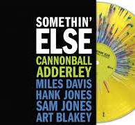 Cannonball Adderley - Somethin' Else (Yellow Multicoloured ...