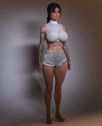 Lara Croft showcase (CYBERTEMPTATION) [Tomb Raider] : rNSFWgaming