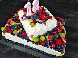 Maybe you would like to learn more about one of these? Raspberrybrunette Ovocna Torta So Smotanovo Tvarohovou Plnkou