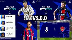 Ronaldo's card is based on his brilliant performance against atletico madrid in the champions league last march in which he scored a hat trick so this could very well be the most dominant player we see. Sts Uefa Champions League V5 0 0 Patch Of Pes 2021 Mobile By Stranger Shafiul New Bgm Youtube