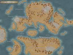 New Etheirys | Inkarnate - Create Fantasy Maps Online