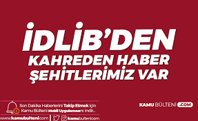 İçişleri bakanı süleyman soylu sosyal medyadan yaptığı paylaşımda, murat karayılan'ı yakalayıp bin parçaya bölmezsek bu millet ve şehitlerimiz yüzümüze tükürsün dedi. Idlib Den Aci Haberler Art Arda Geldi Sehitlerimiz Var