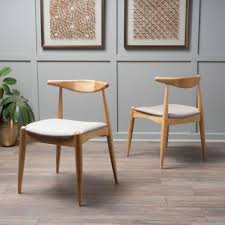 The Francie Upholstered Dining Chairs Set Of 2 Boasts An Attractive Keyhole Back Desi Midcentury Modern Dining Chairs Mid Century Dining Chairs Dining Chairs