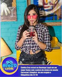 It is a brazilian remake of the mexican telenovela carrusel. Cinthia Cruz Twitterissa Galera Amanha A Partir Das 13 00h Eu Vou Esta N Domingo Legal Em Um Super Game Com Uma Galera Incrivel Domingolegal Sbt Celsoportiolli Https T Co 64jsezanql