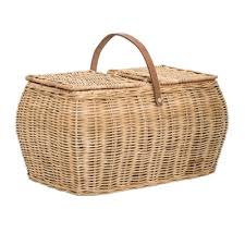 Check out our picknickkorb selection for the very best in unique or custom, handmade pieces from well you're in luck, because here they come. Bloomingville Picnic Basket Picknickkorb Nunido