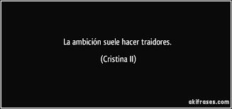 Resultado de imagen de traidores