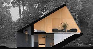 Terdiri dari berbagai ruangan, ada kamar tidur, ruang tamu, kamar mandi, dapur, ruang keluarga, hingga ruang khusus salat. Pine House Rumah Unik Tengah Hutan Mbtech