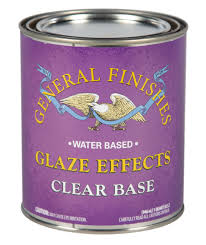 You don't need a kit, just a few basic ingredients, the right color combination, and good technique. Glaze Effects Clear Base General Finishes