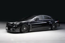 Black Bison 2012 Mercedes Cls 63 Amg By Wald International Mercedes Cls Cls 63 Amg Mercedes Benz Cl