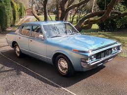 Crowning Glory 1974 Toyota Crown Toyota Crown Toyota Classic Cars